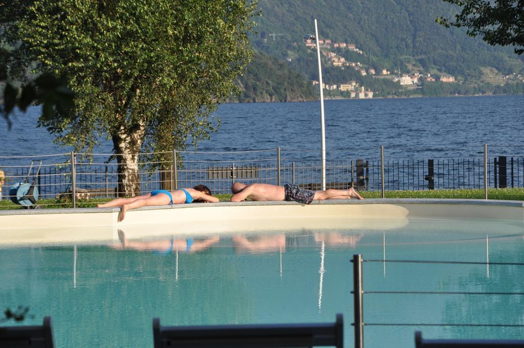 Tullio Hotel Gravedona Eksteriør bilde