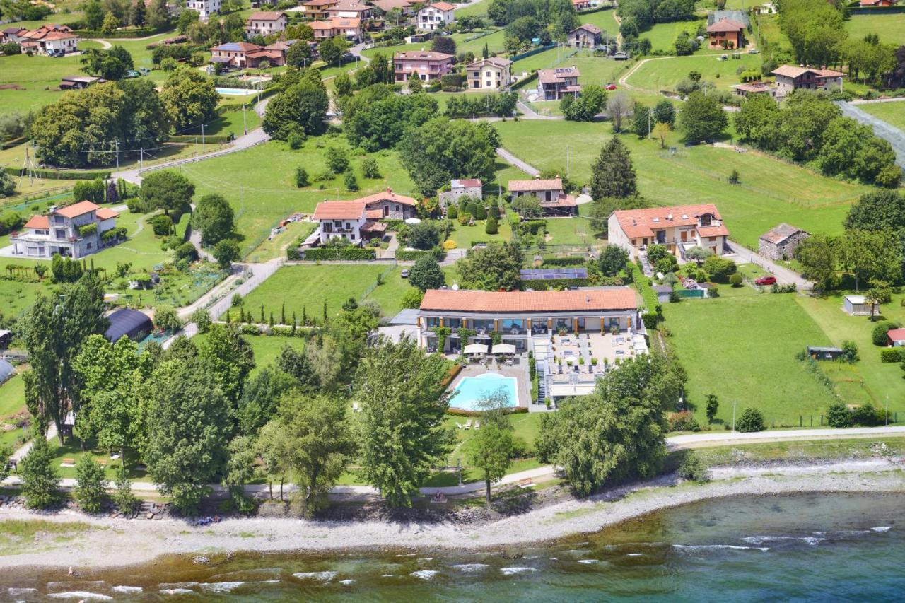 Tullio Hotel Gravedona Eksteriør bilde