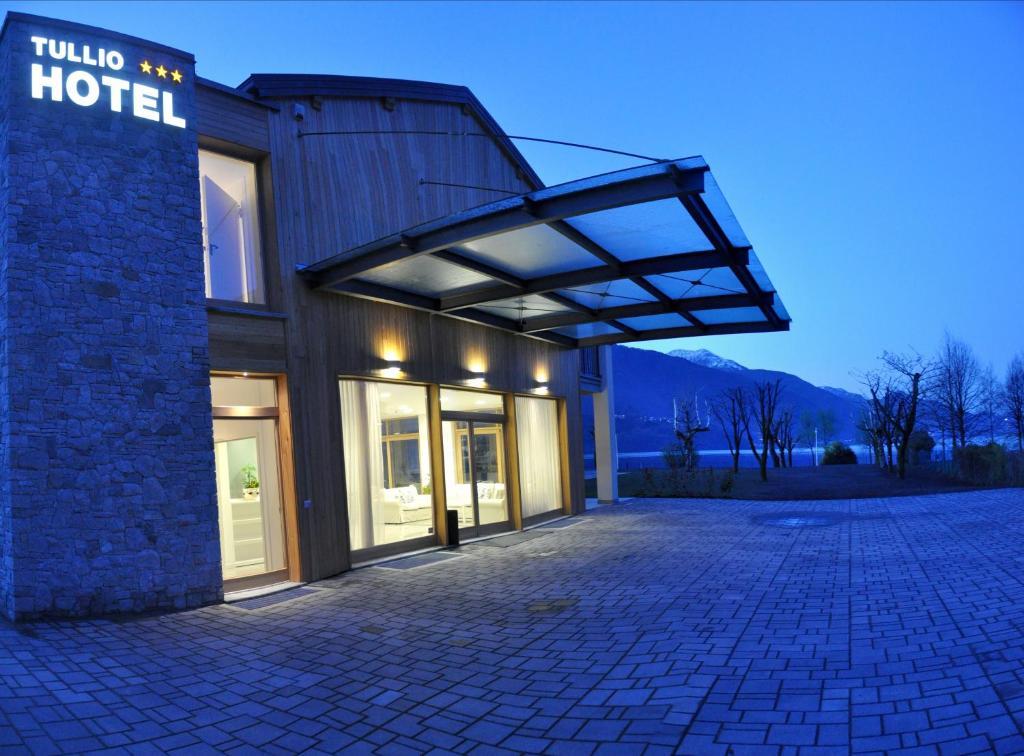 Tullio Hotel Gravedona Eksteriør bilde