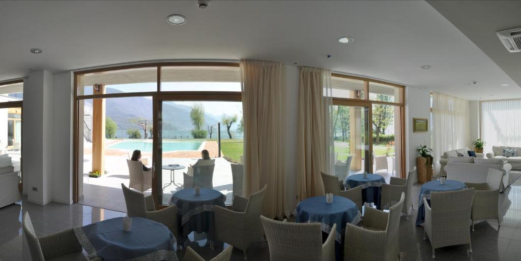 Tullio Hotel Gravedona Eksteriør bilde