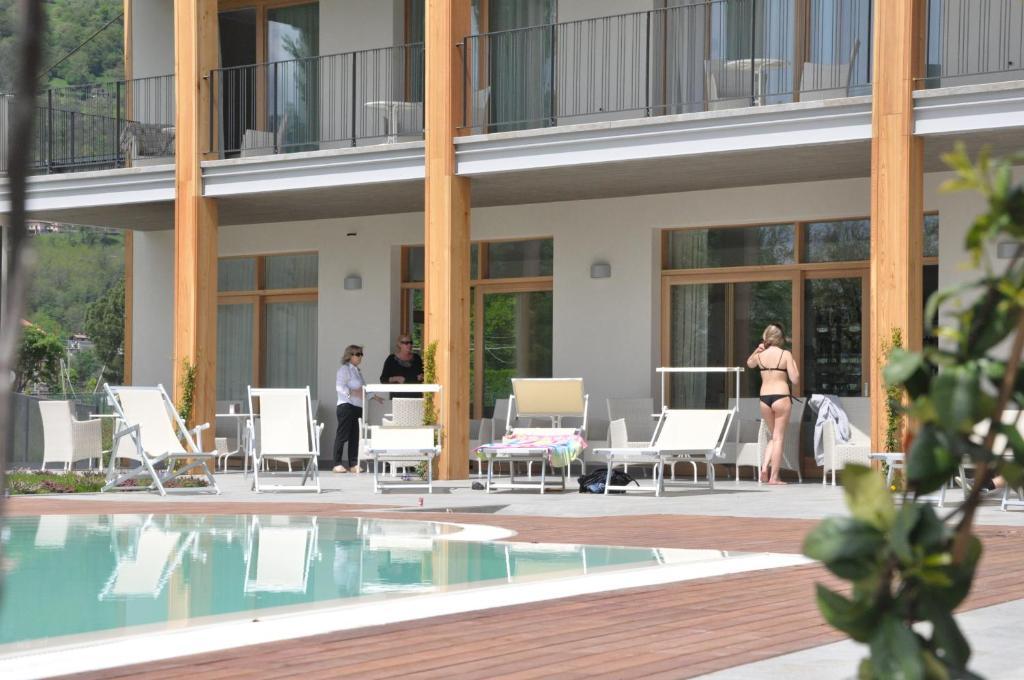 Tullio Hotel Gravedona Eksteriør bilde